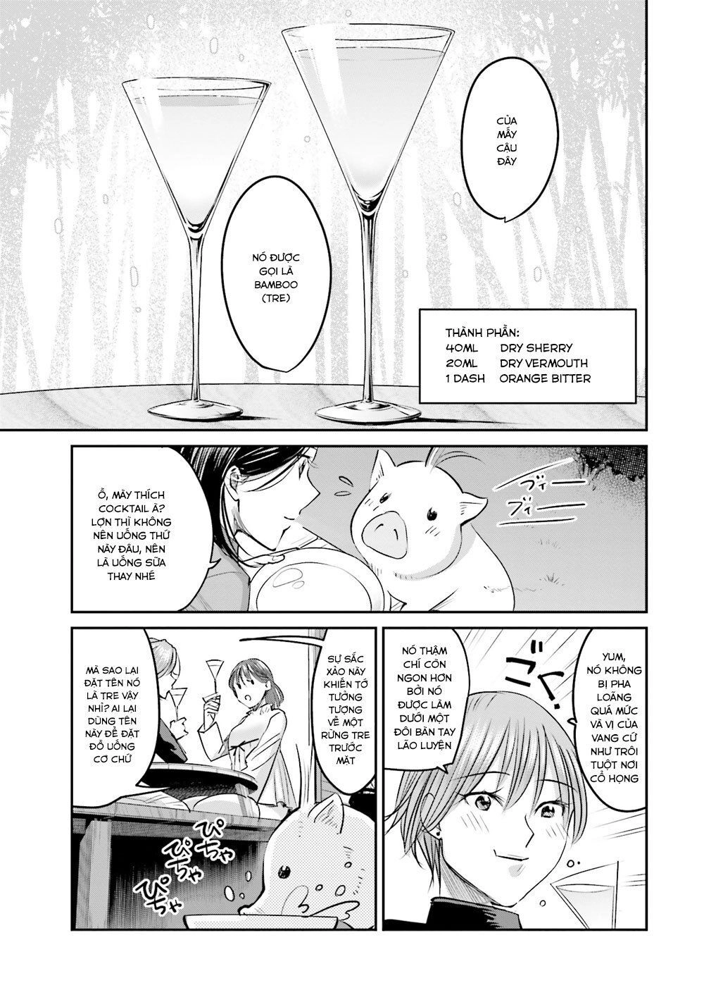 Sleepy Barmaid Chapter 9 - 14