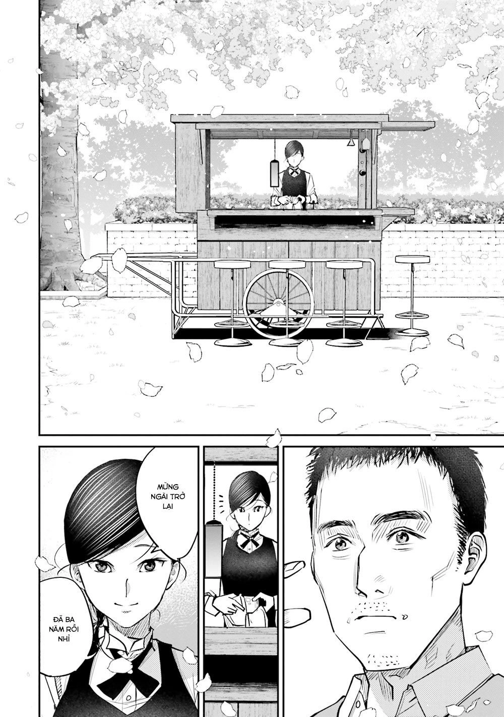 Sleepy Barmaid Chapter 10 - 11