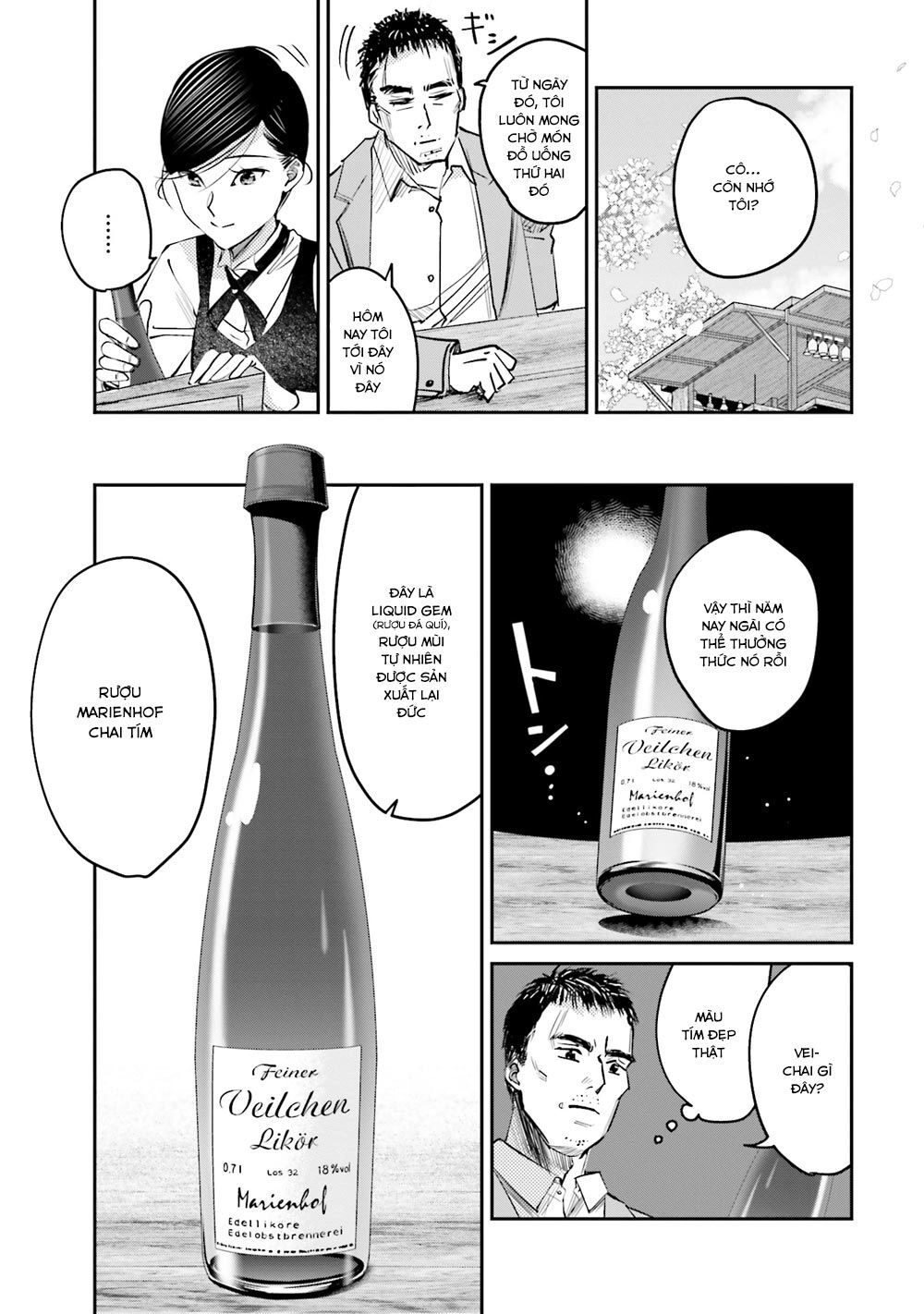 Sleepy Barmaid Chapter 10 - 12