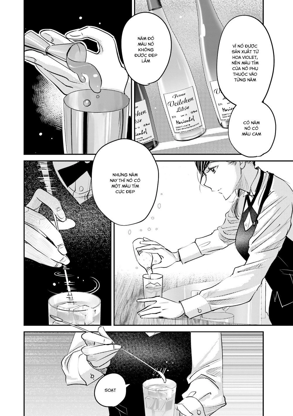 Sleepy Barmaid Chapter 10 - 13