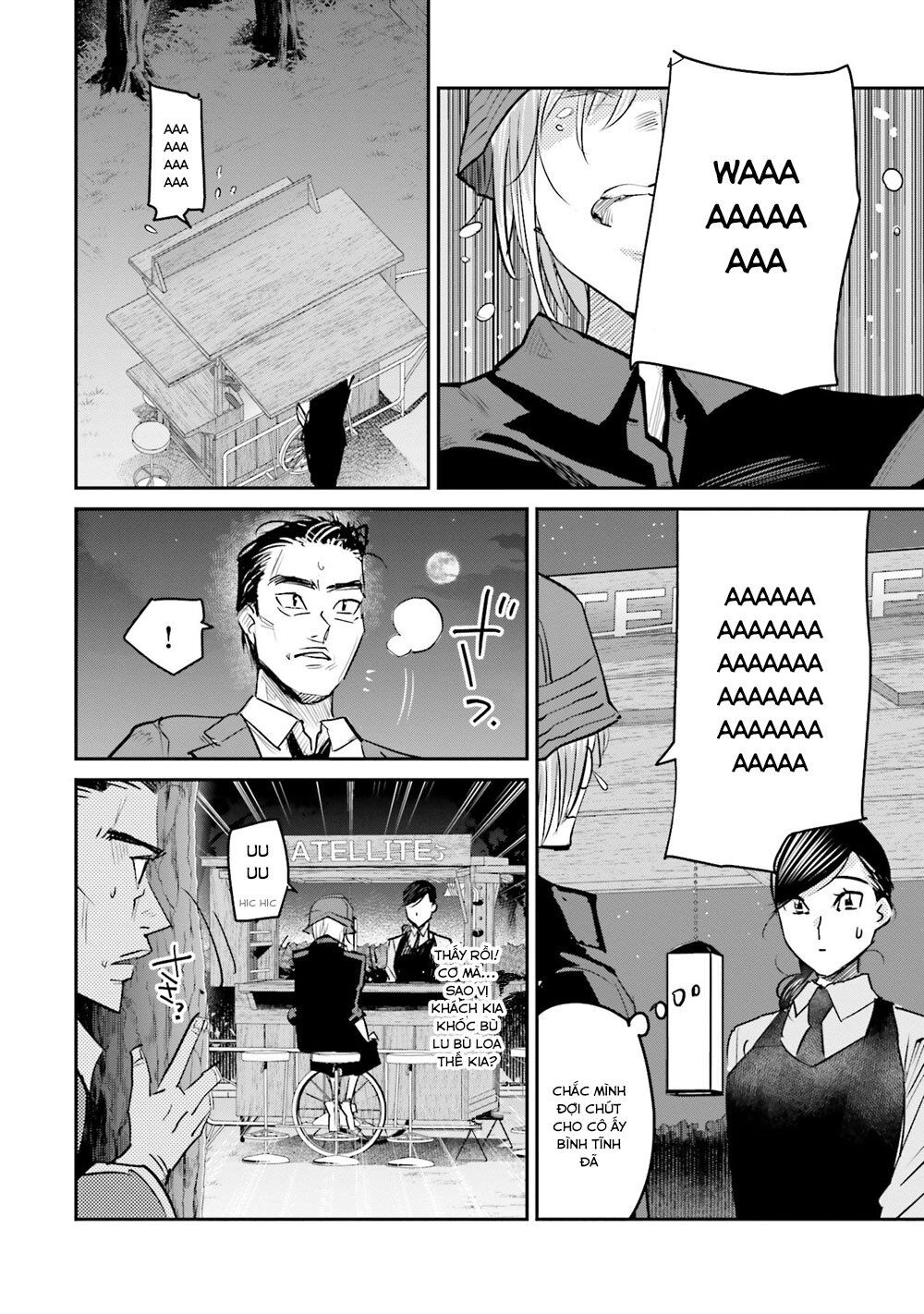 Sleepy Barmaid Chapter 12 - 13