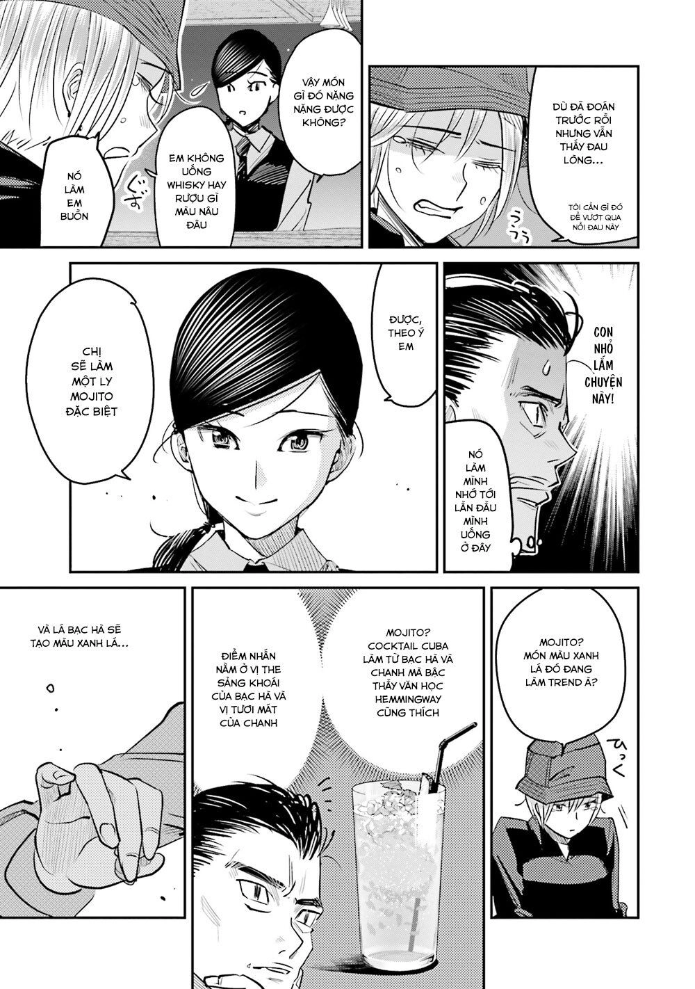 Sleepy Barmaid Chapter 12 - 16