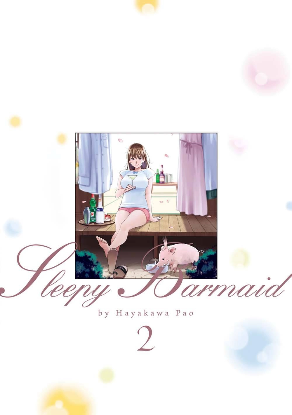 Sleepy Barmaid Chapter 14 - 24