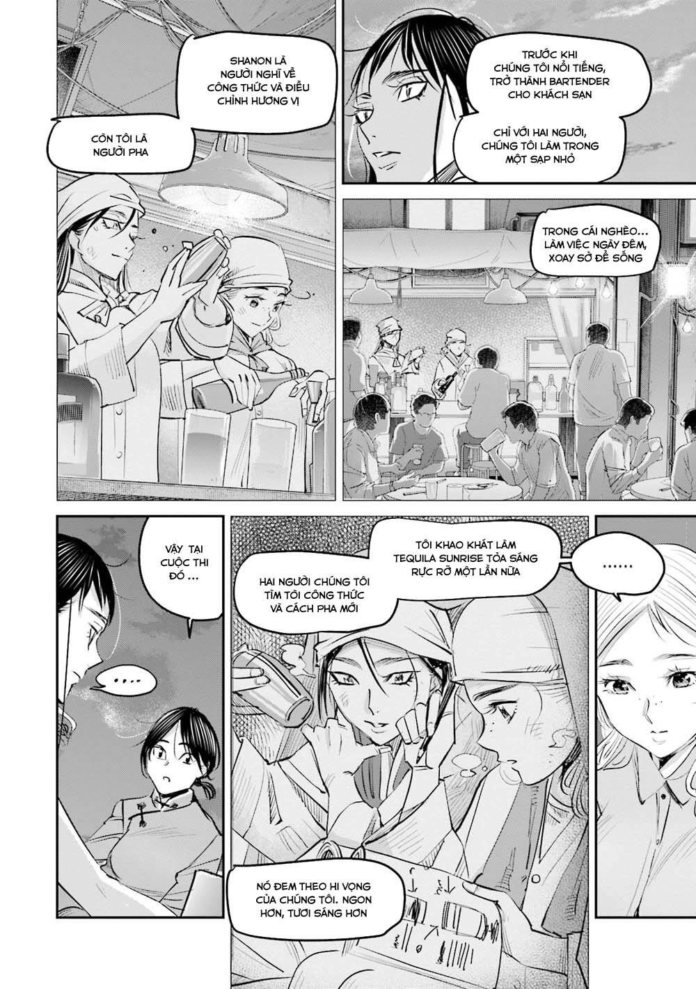 Sleepy Barmaid Chapter 15 - 20