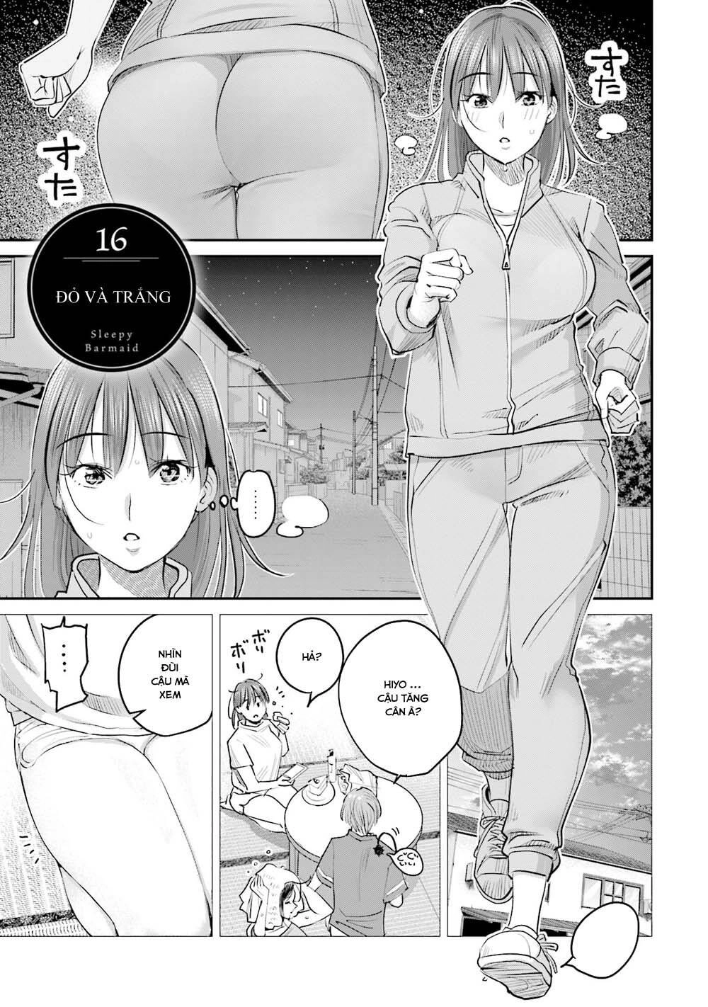 Sleepy Barmaid Chapter 16 - 2
