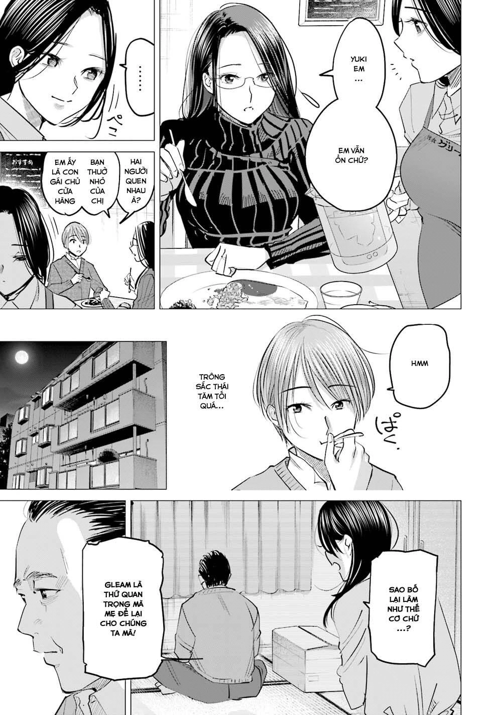 Sleepy Barmaid Chapter 18 - 20