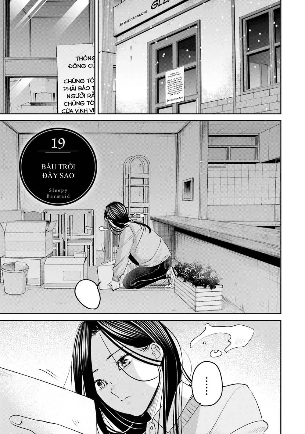 Sleepy Barmaid Chapter 19 - 2