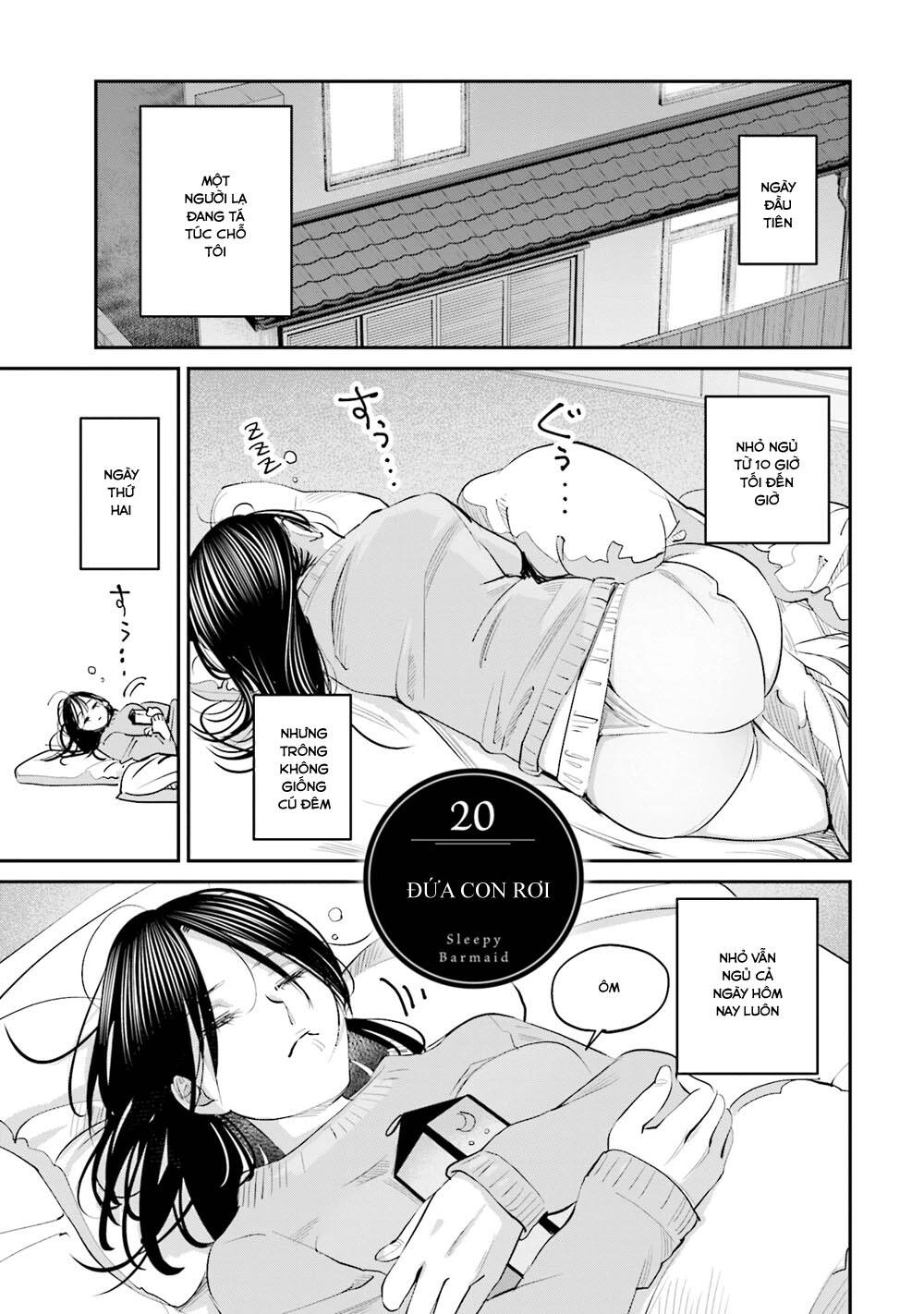 Sleepy Barmaid Chapter 20 - 2