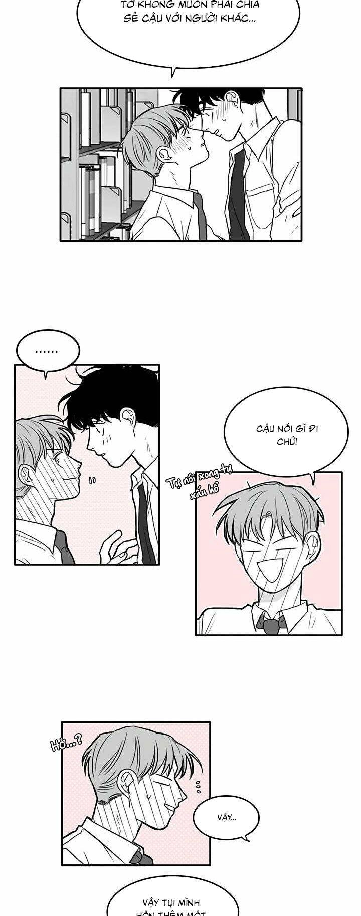 Boys Love Chapter 14 - 18