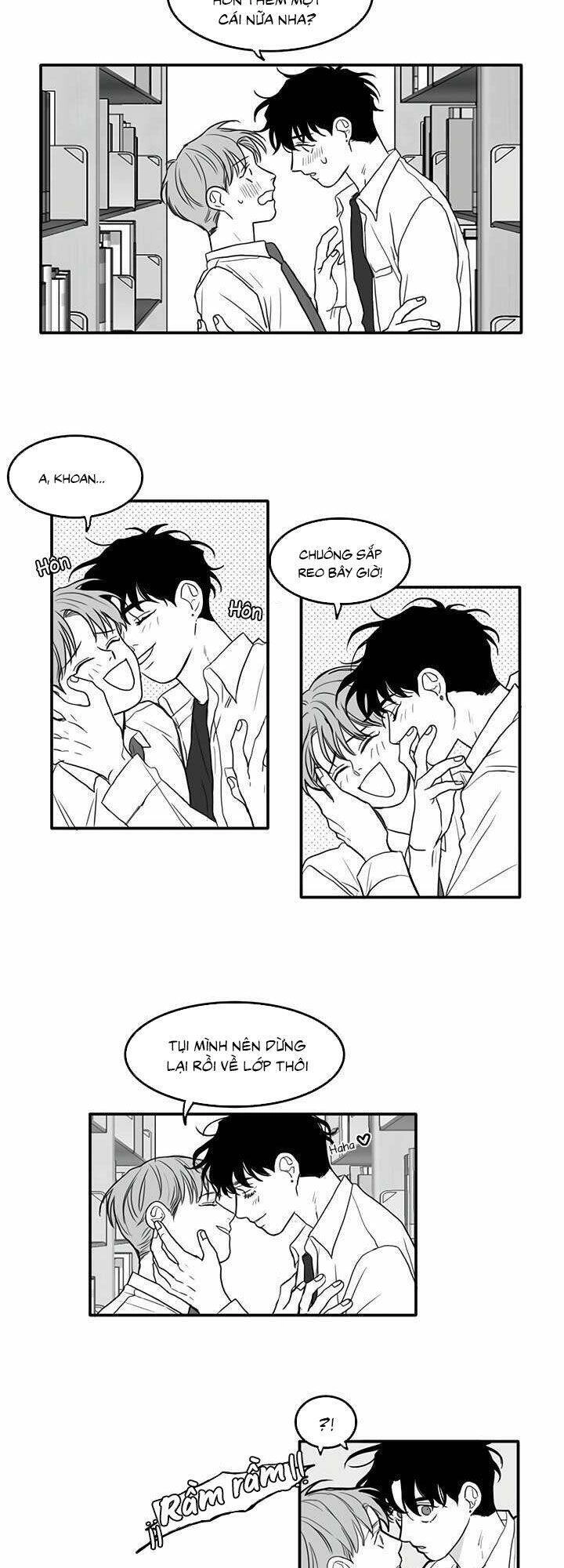 Boys Love Chapter 14 - 19