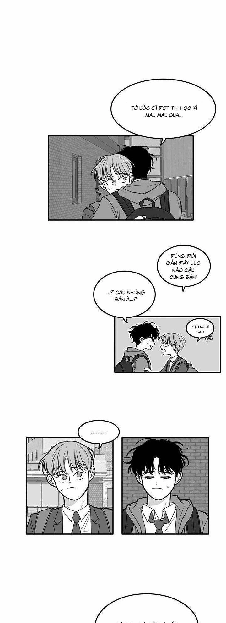 Boys Love Chapter 16 - 18