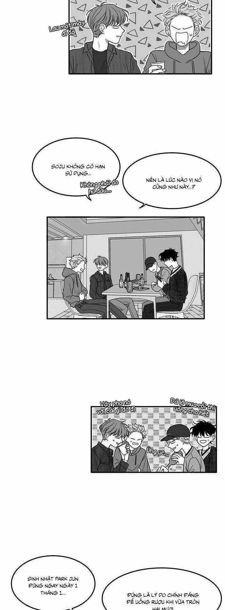 Boys Love Chapter 17 - 18