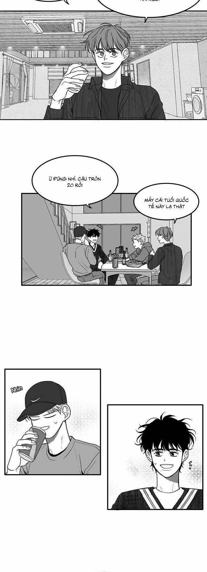 Boys Love Chapter 17 - 19