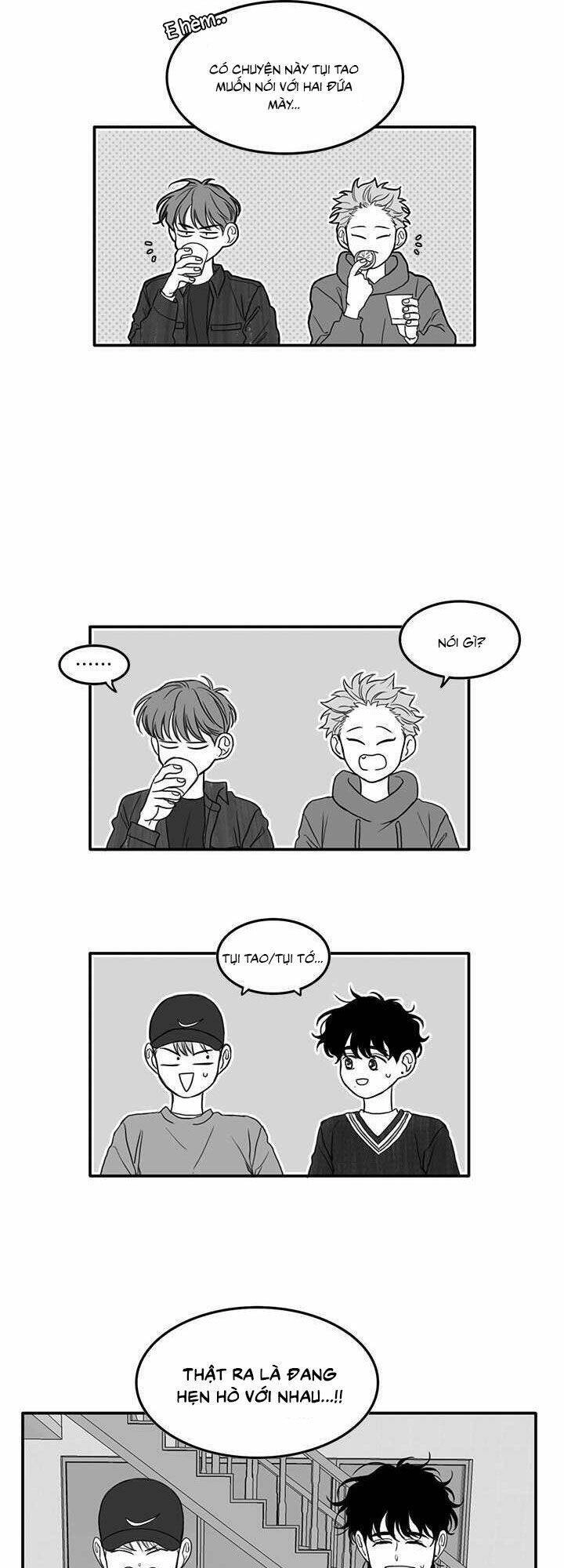 Boys Love Chapter 17 - 20