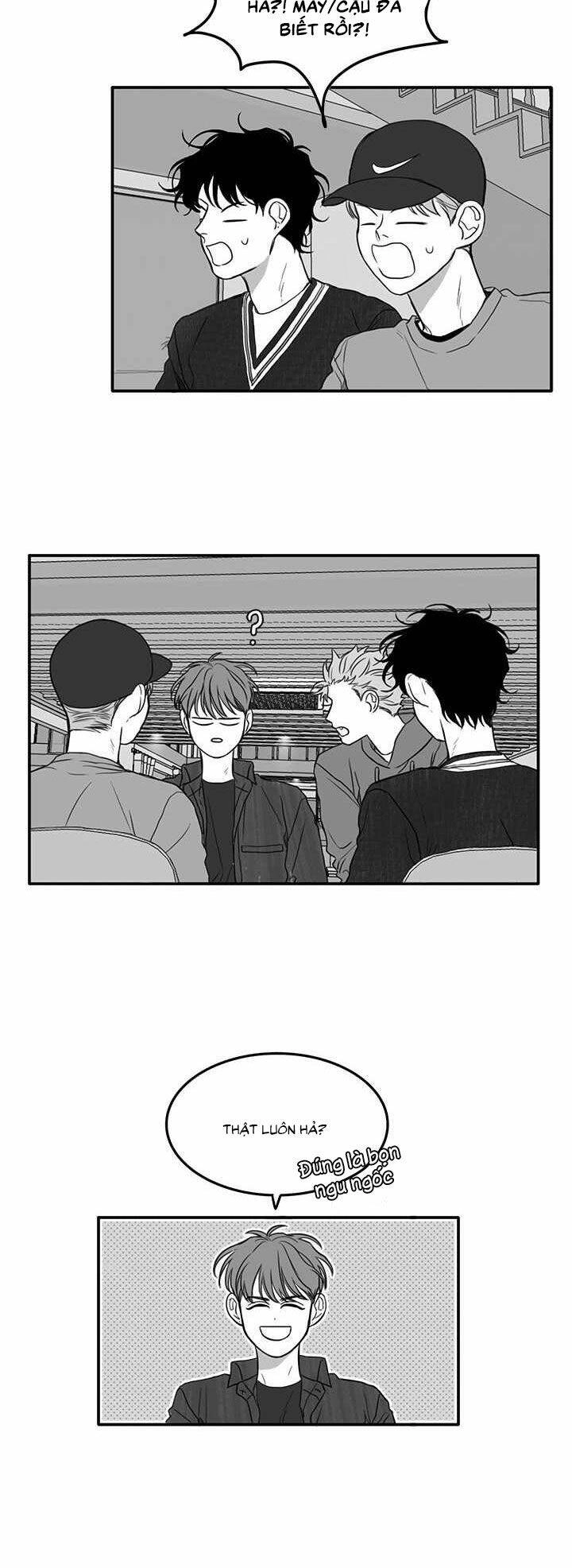 Boys Love Chapter 17 - 22