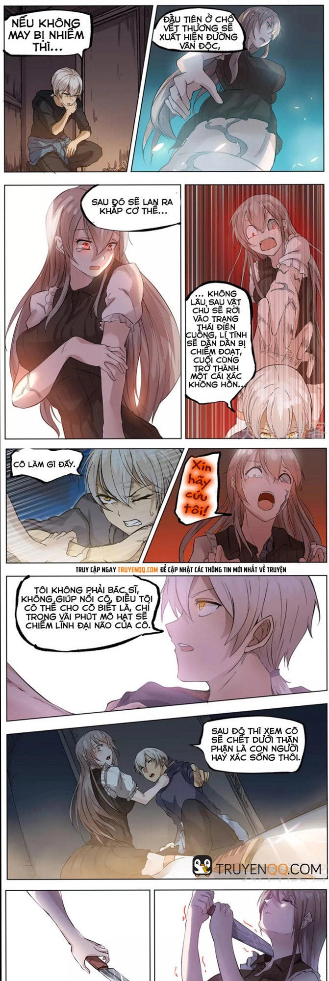 Thế Giới Chết Chóc Chapter 1 - 7