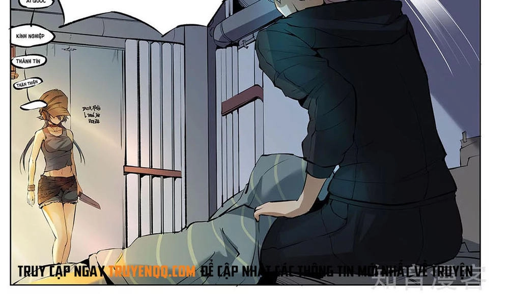 Thế Giới Chết Chóc Chapter 2 - 3