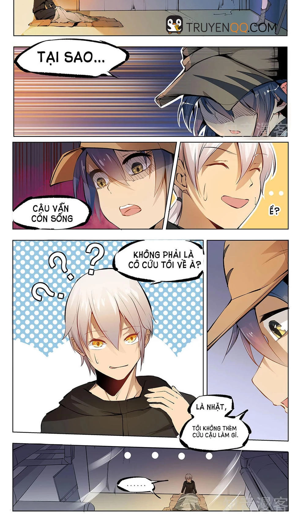 Thế Giới Chết Chóc Chapter 2 - 5