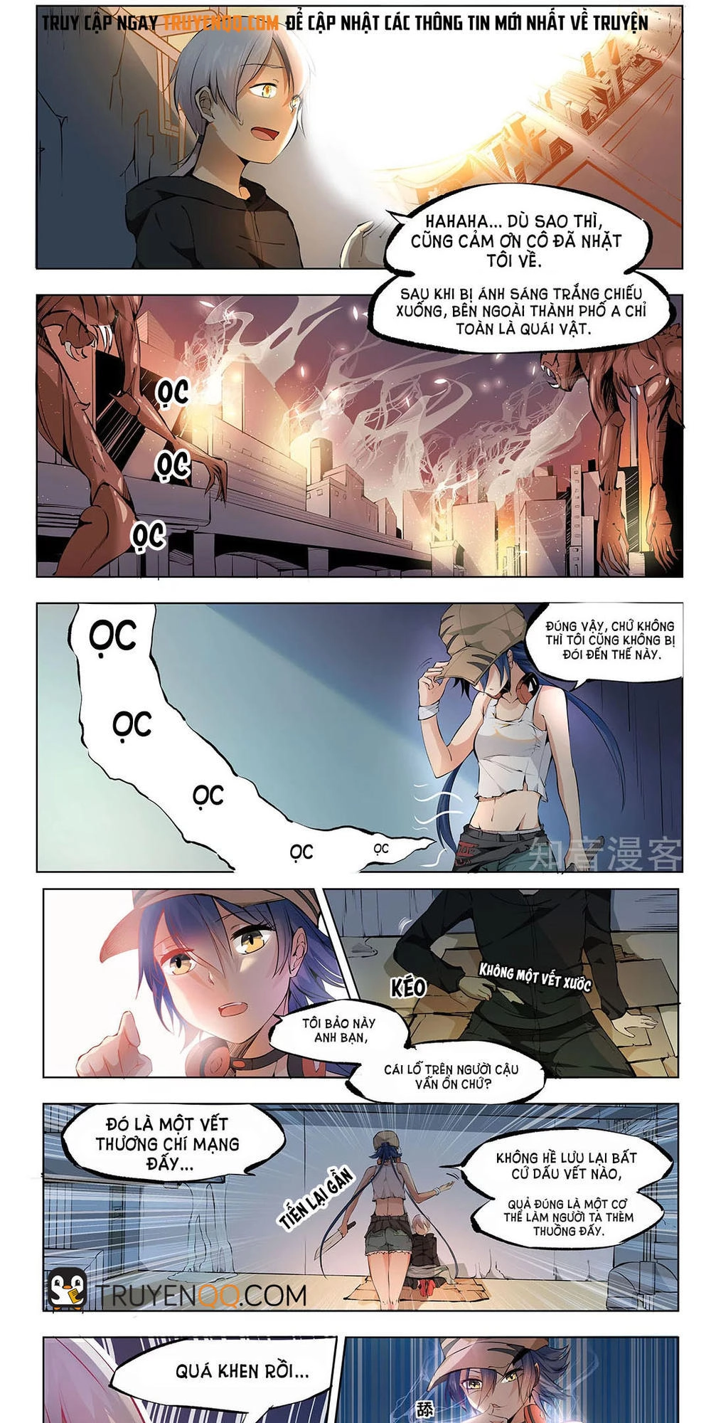 Thế Giới Chết Chóc Chapter 2 - 6