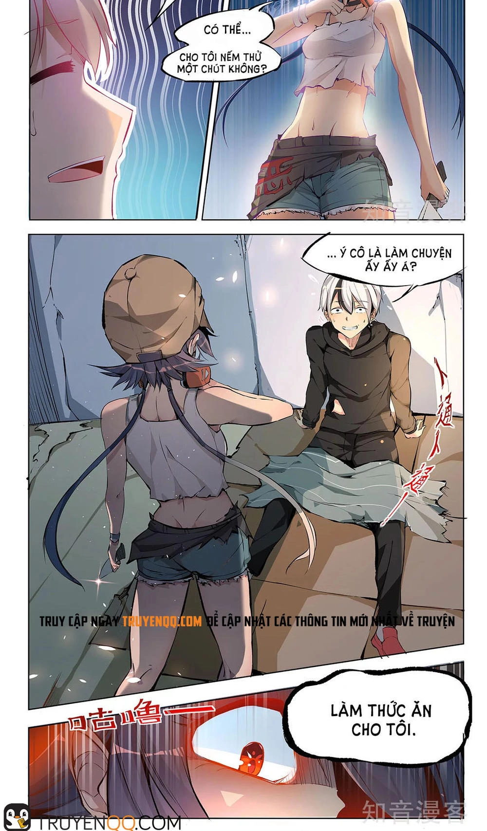 Thế Giới Chết Chóc Chapter 2 - 7