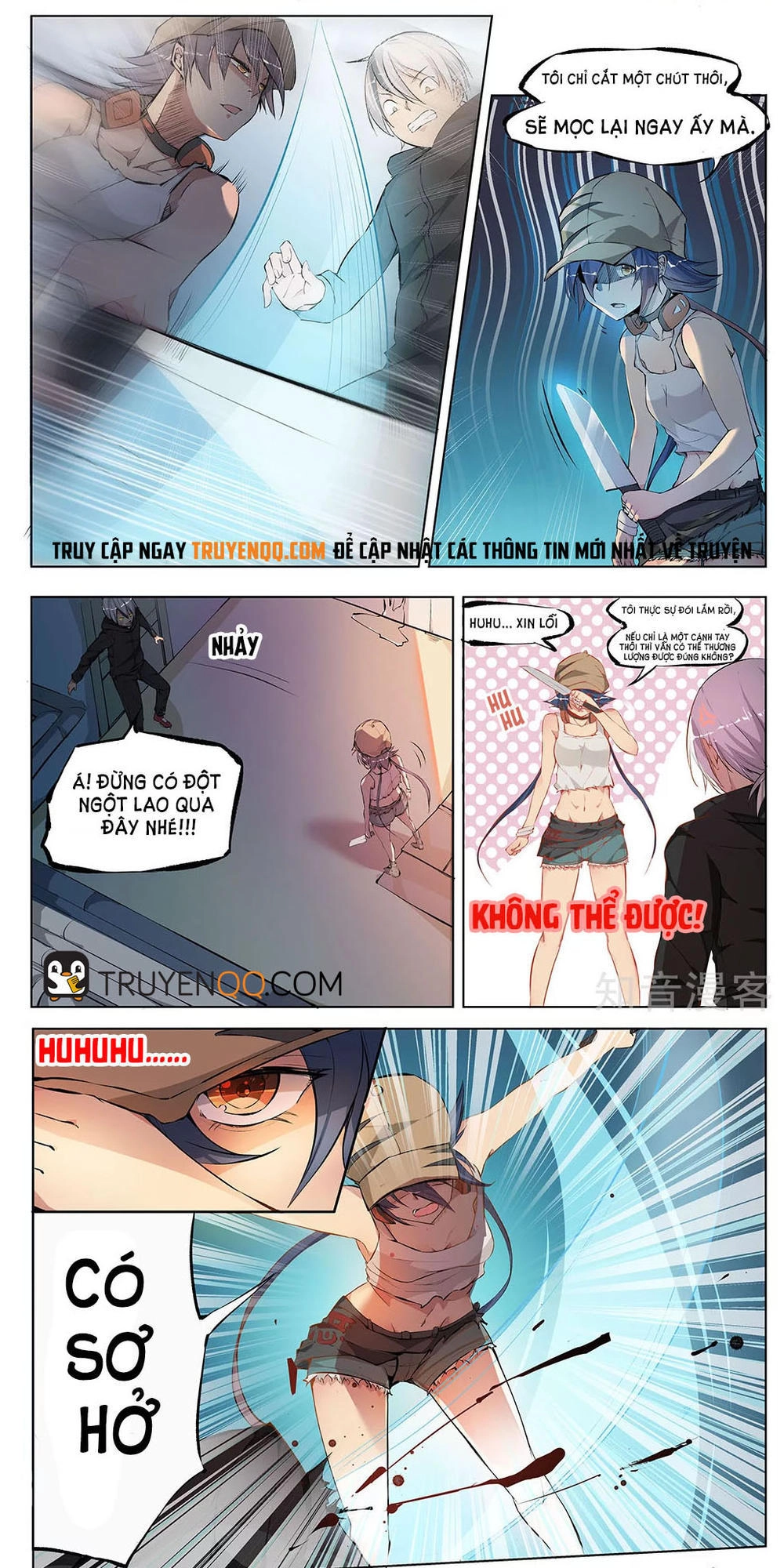 Thế Giới Chết Chóc Chapter 2 - 8