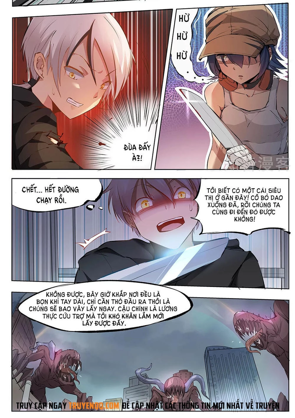 Thế Giới Chết Chóc Chapter 2 - 9