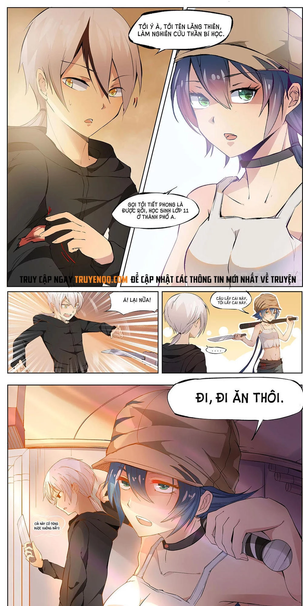 Thế Giới Chết Chóc Chapter 2 - 14