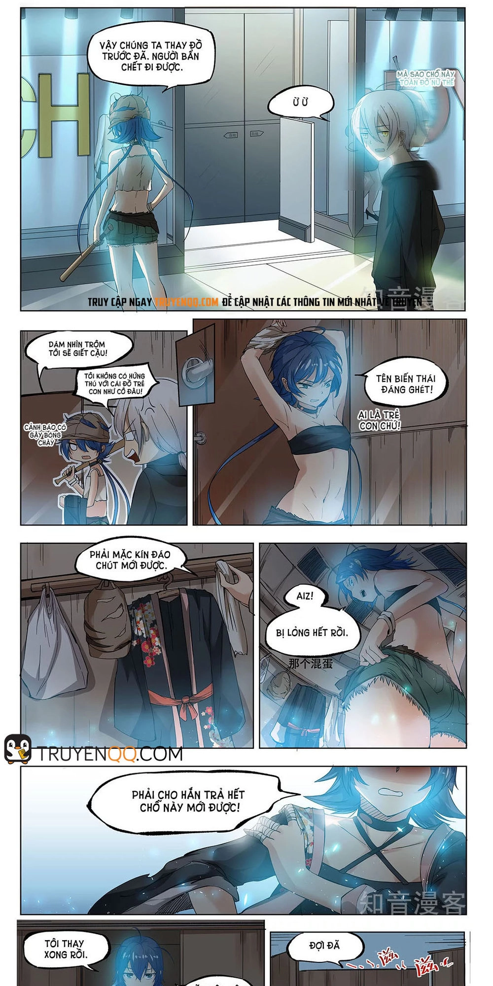 Thế Giới Chết Chóc Chapter 4 - 5