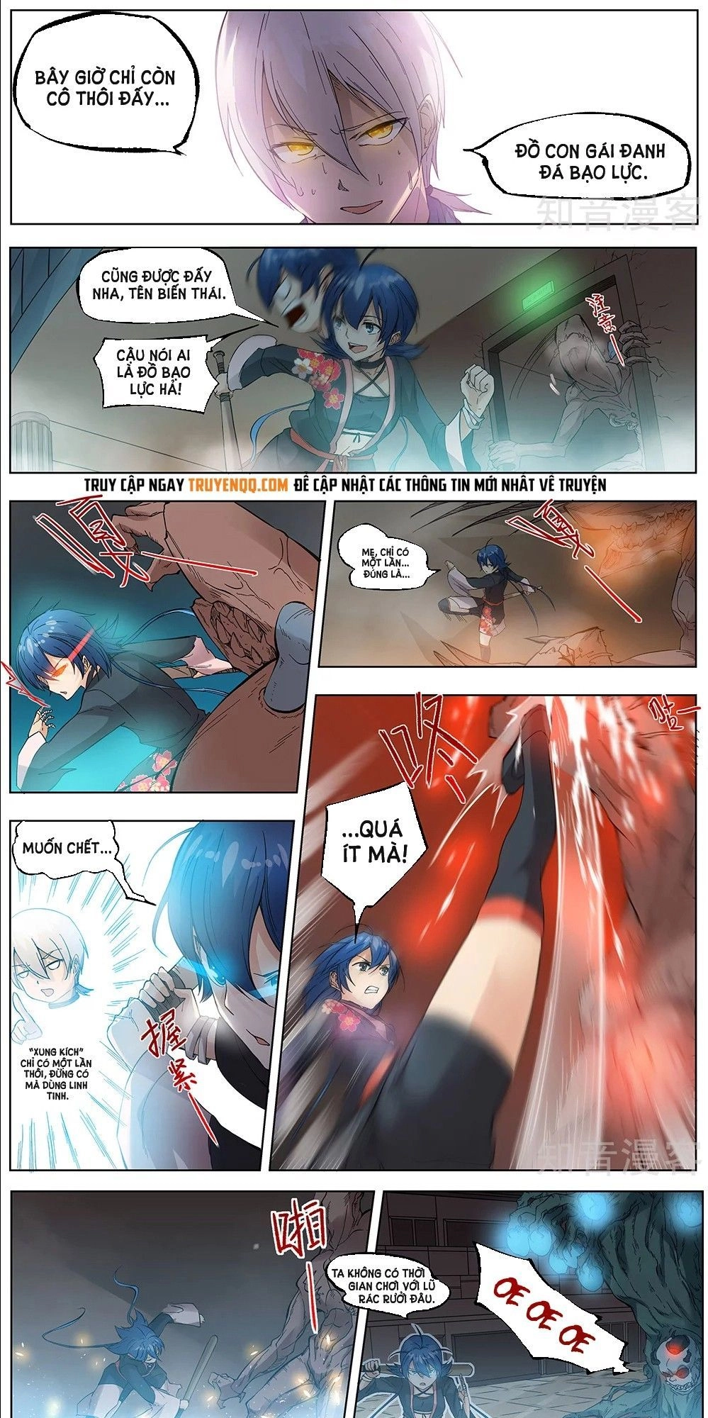 Thế Giới Chết Chóc Chapter 6 - 6