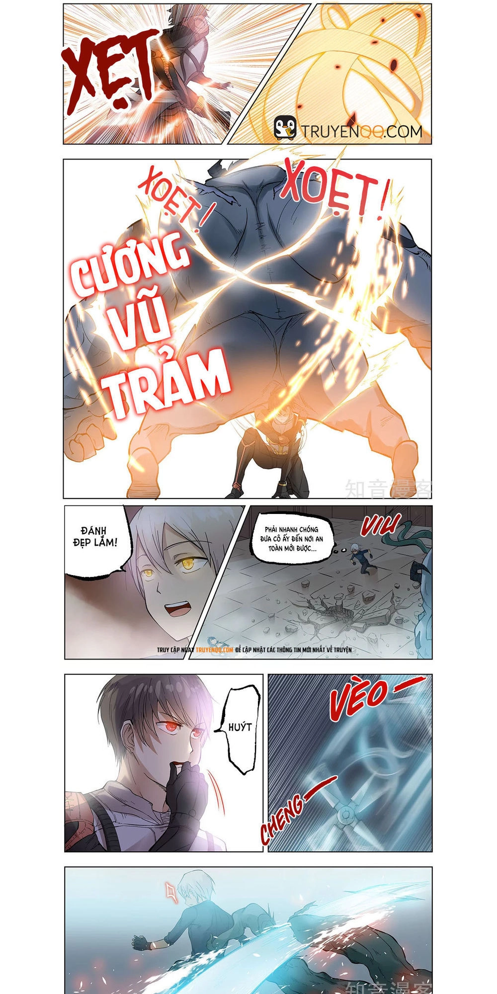 Thế Giới Chết Chóc Chapter 7 - 4