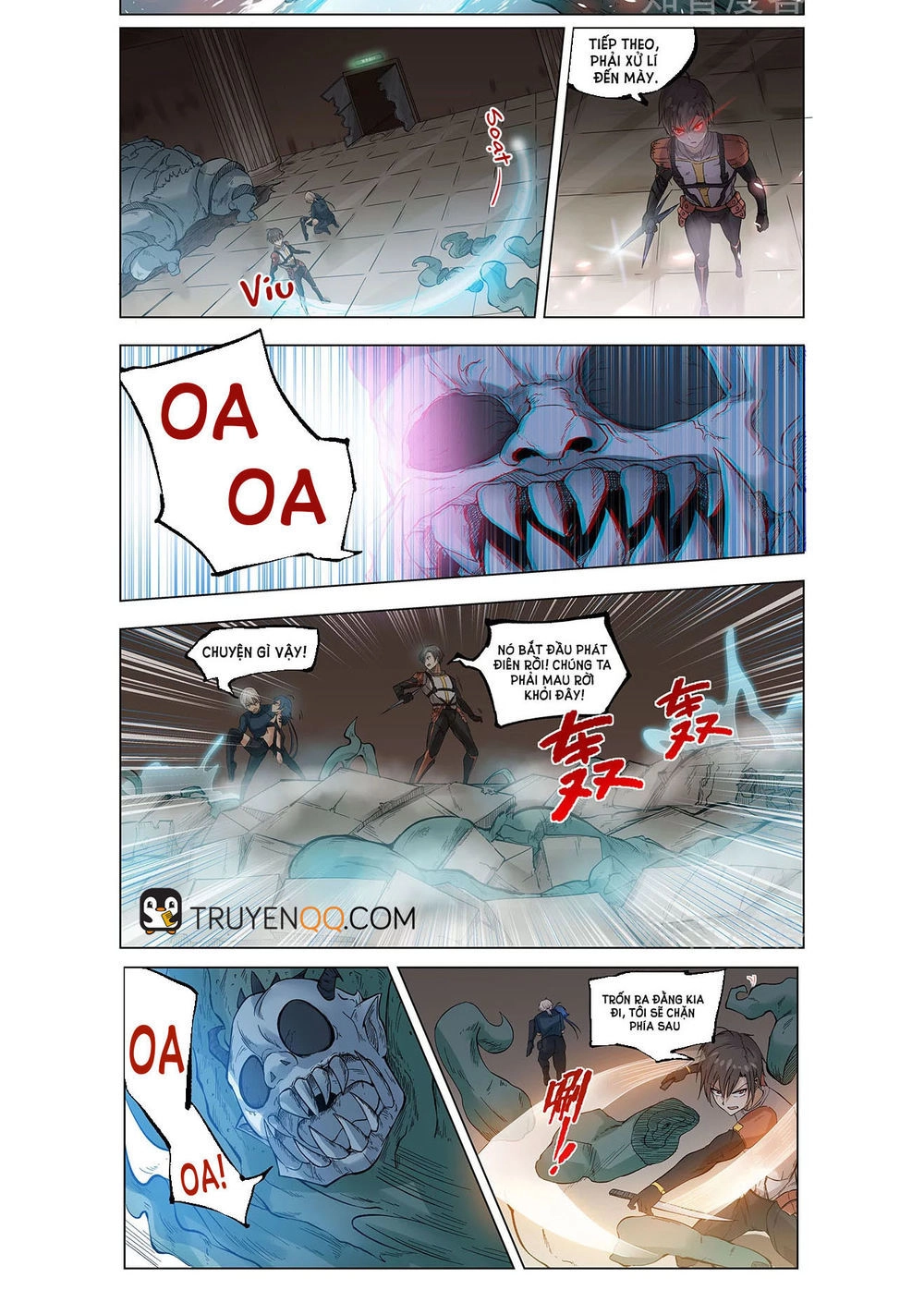 Thế Giới Chết Chóc Chapter 7 - 5