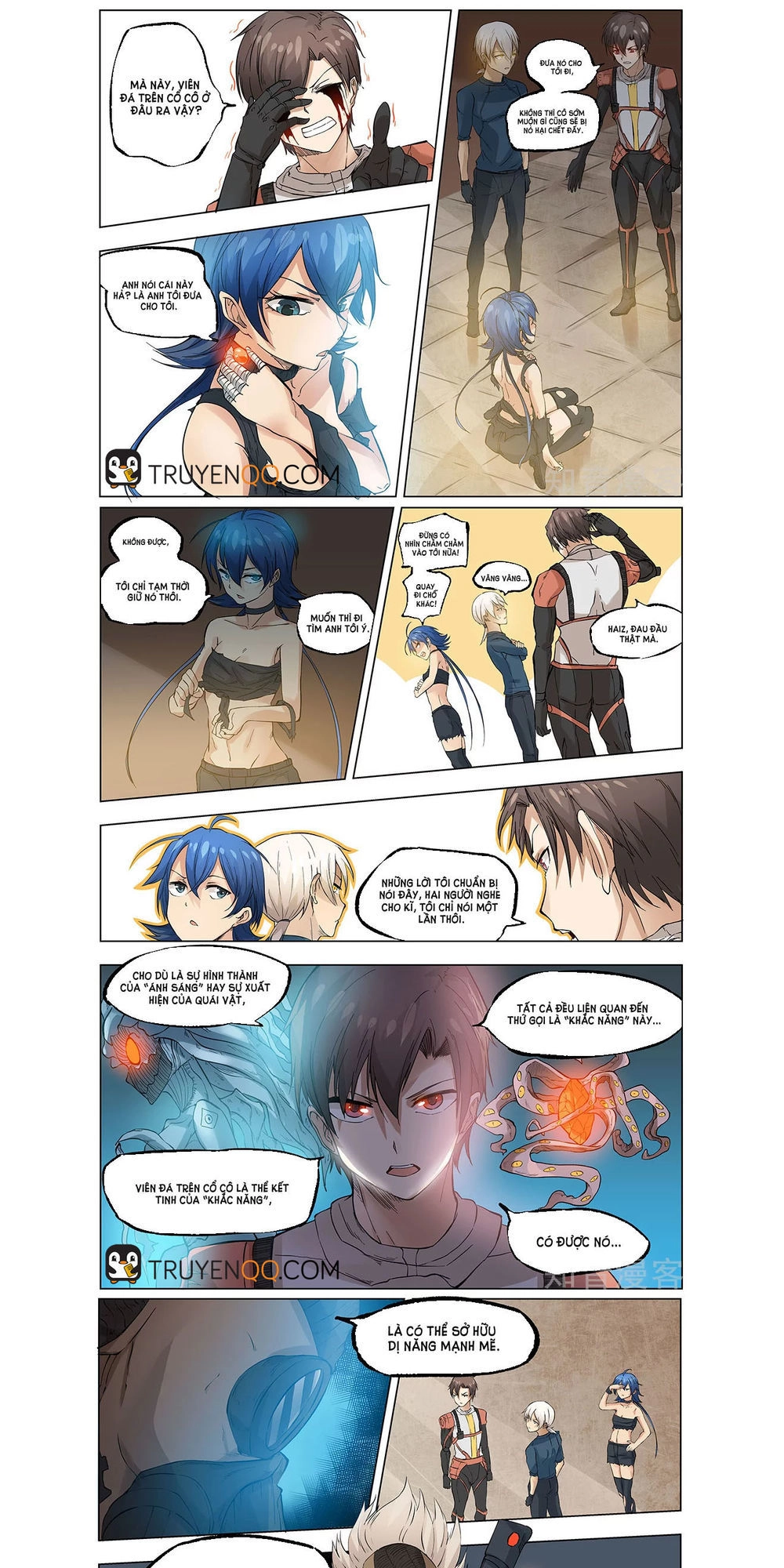 Thế Giới Chết Chóc Chapter 7 - 9