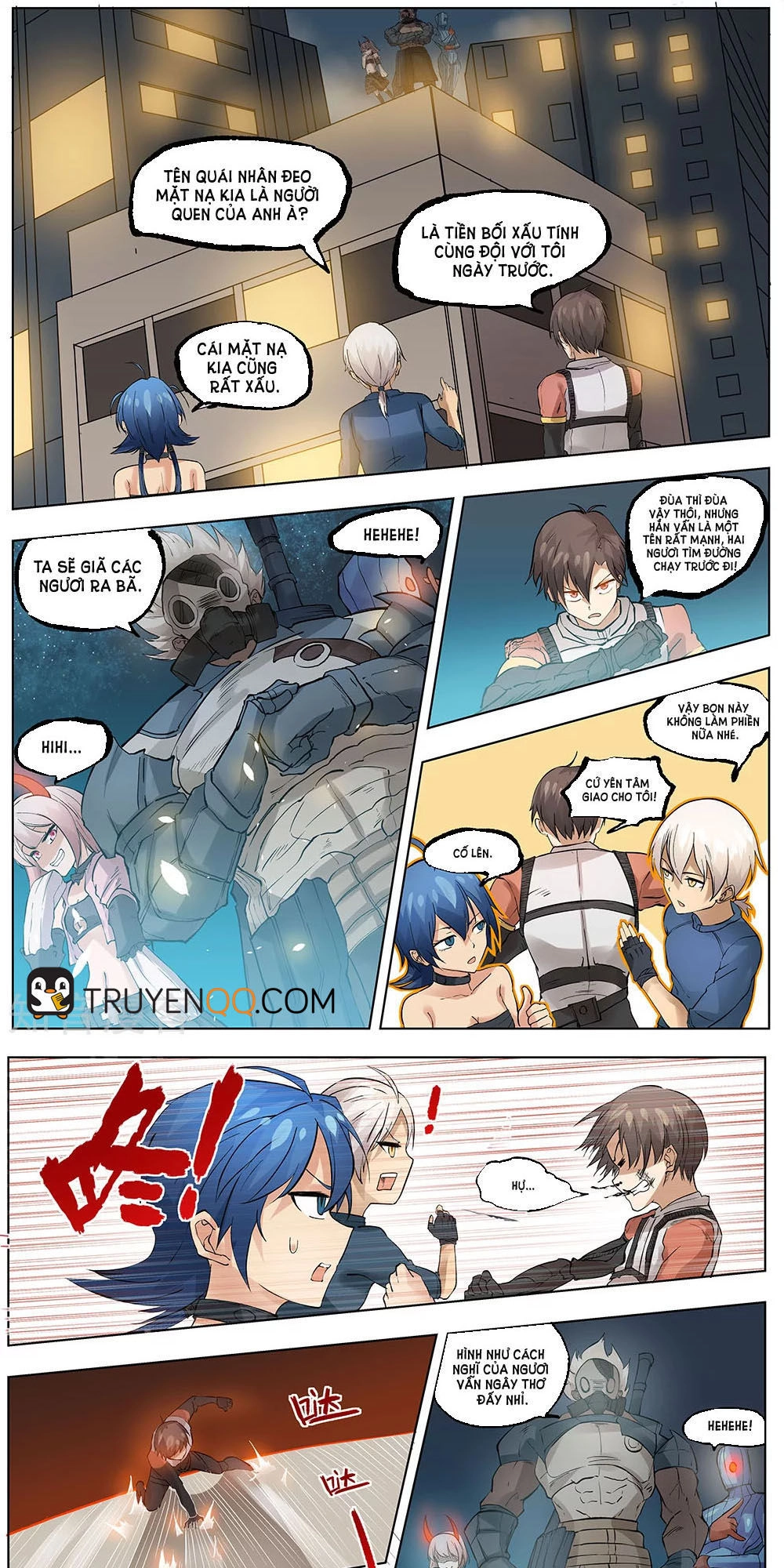 Thế Giới Chết Chóc Chapter 8 - 2