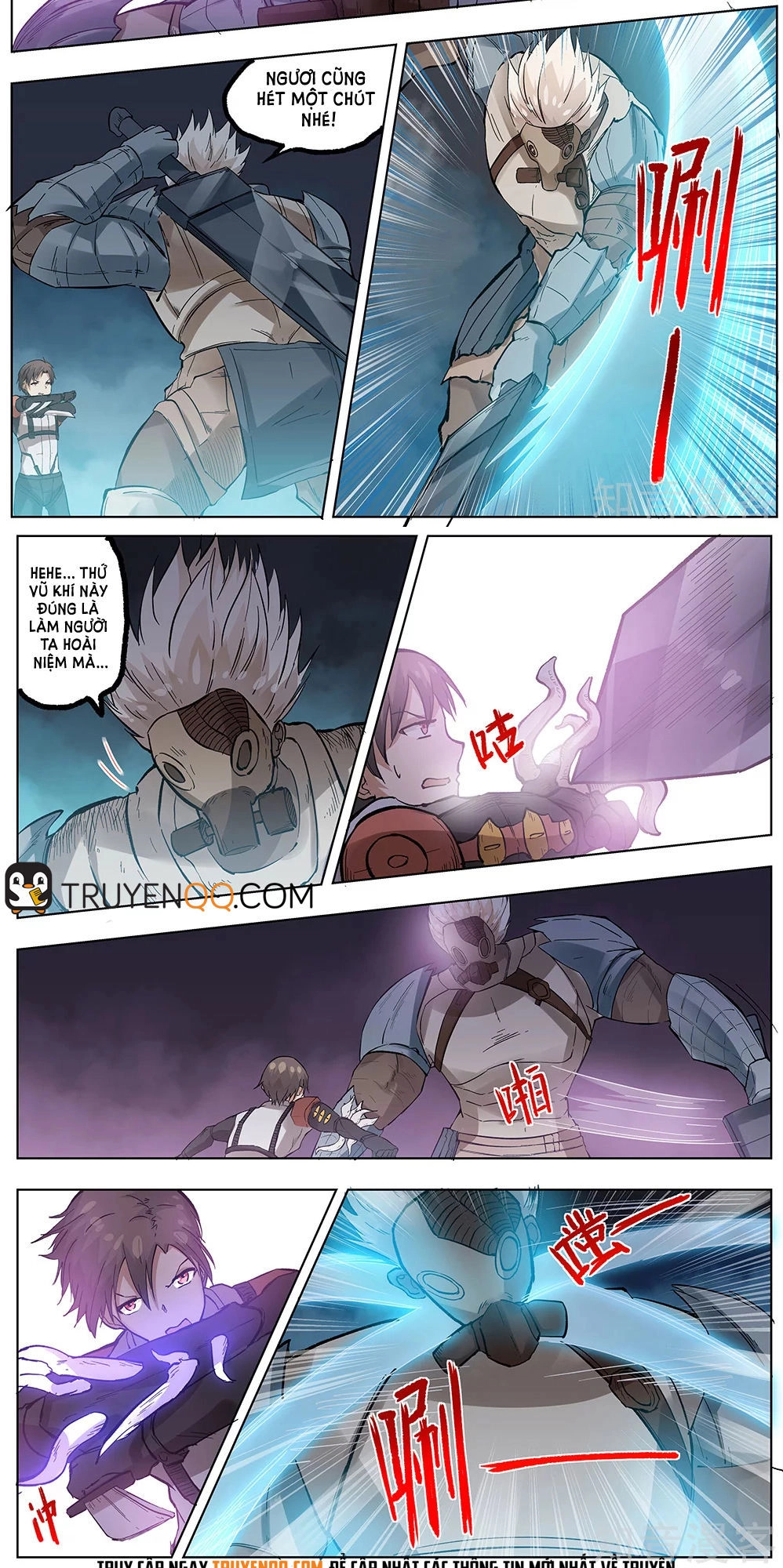 Thế Giới Chết Chóc Chapter 9 - 8