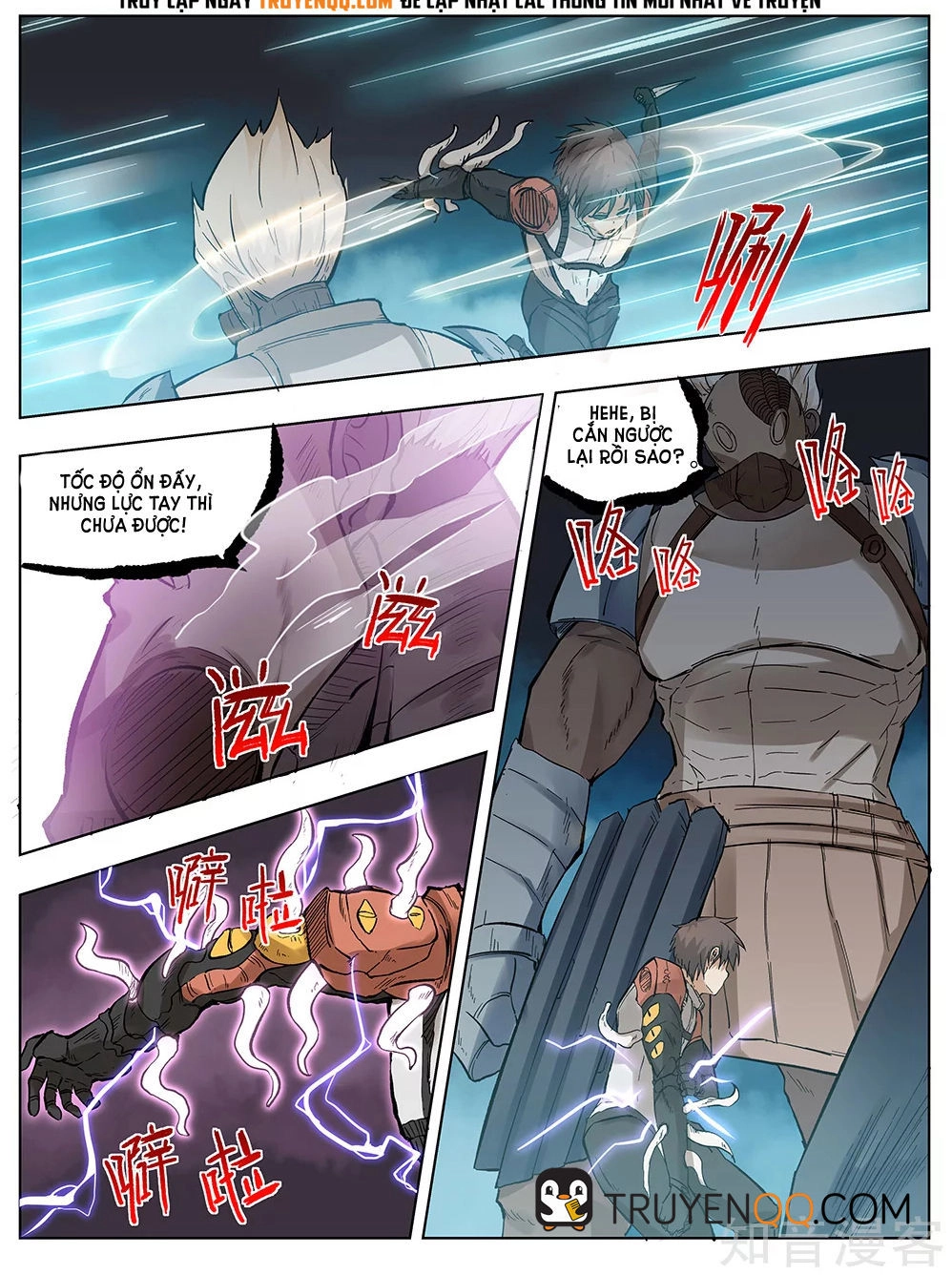 Thế Giới Chết Chóc Chapter 9 - 9