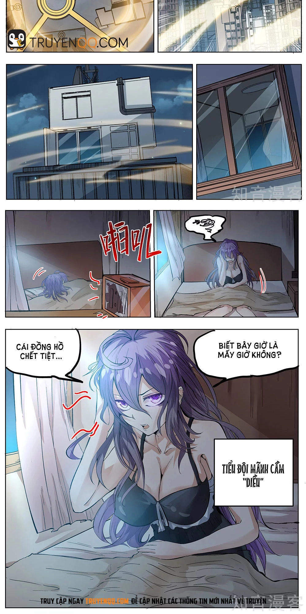 Thế Giới Chết Chóc Chapter 9 - 11