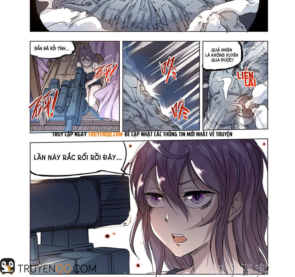 Thế Giới Chết Chóc Chapter 11 - 4