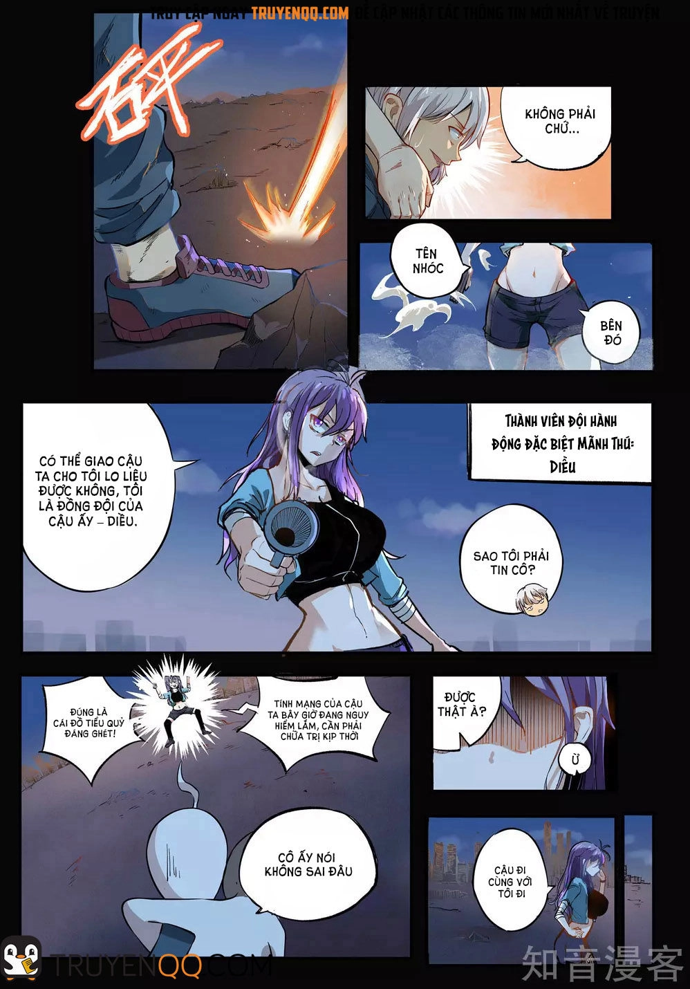 Thế Giới Chết Chóc Chapter 14 - 4