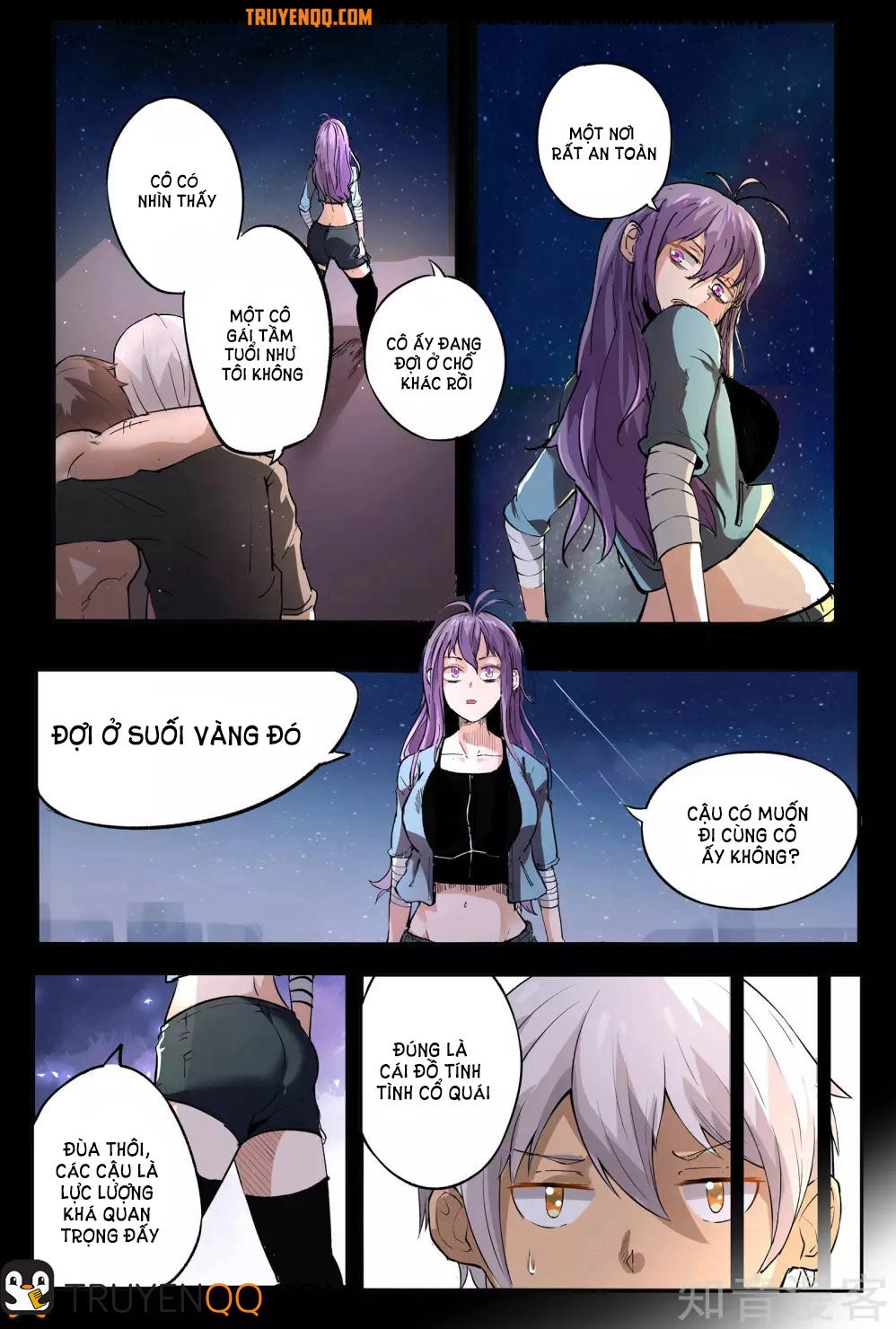 Thế Giới Chết Chóc Chapter 14 - 5