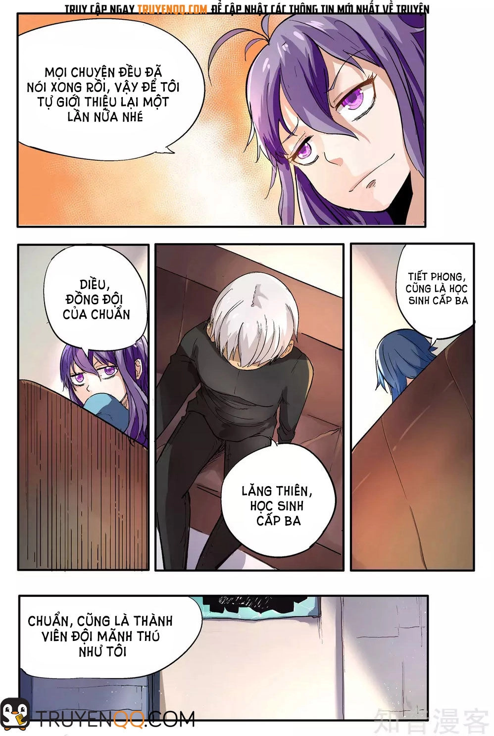 Thế Giới Chết Chóc Chapter 14 - 6