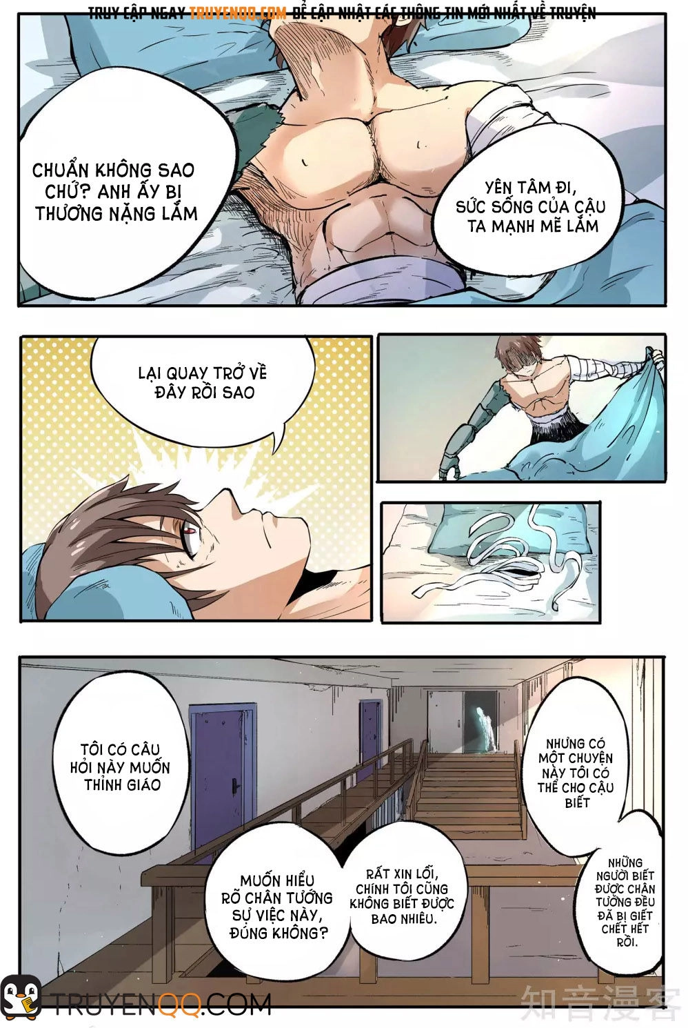 Thế Giới Chết Chóc Chapter 14 - 7