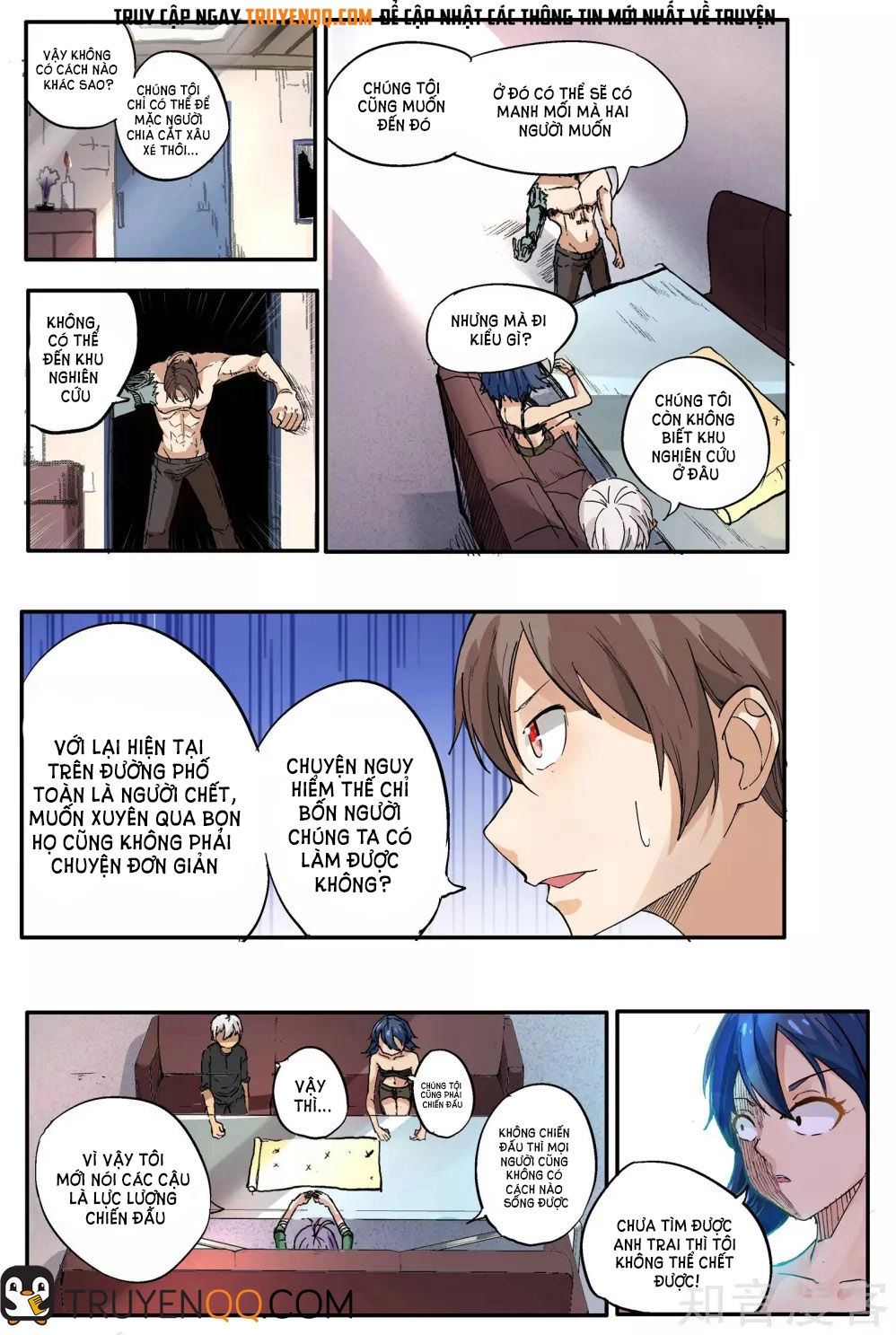 Thế Giới Chết Chóc Chapter 14 - 8