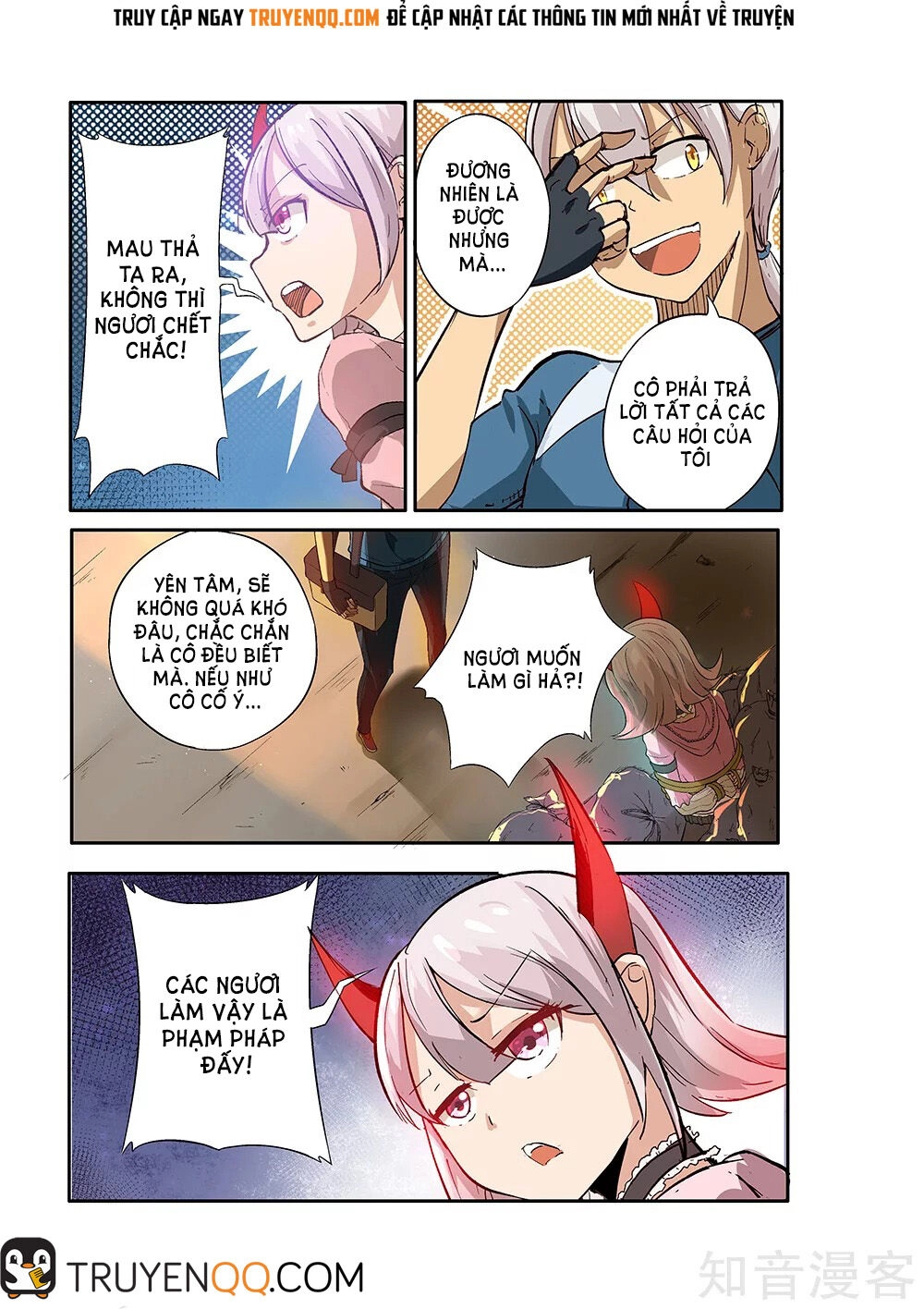 Thế Giới Chết Chóc Chapter 15 - 3