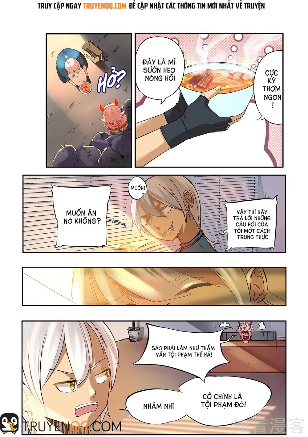 Thế Giới Chết Chóc Chapter 15 - 4