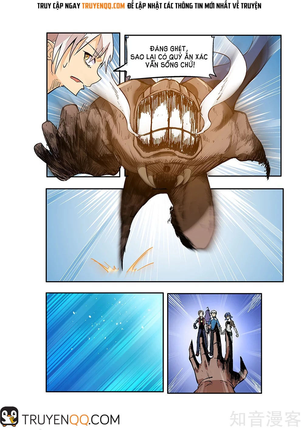 Thế Giới Chết Chóc Chapter 18 - 12