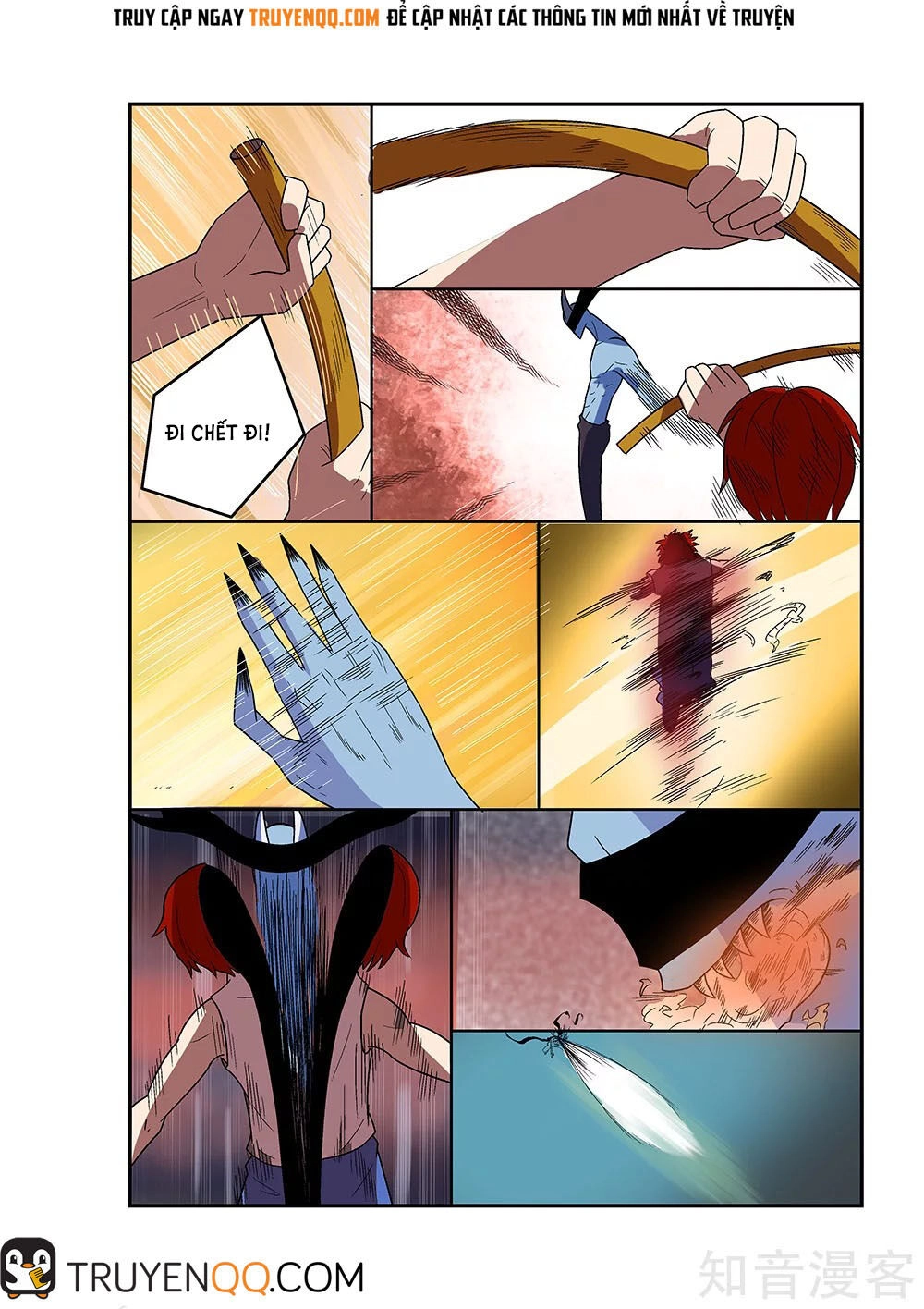 Thế Giới Chết Chóc Chapter 22 - 8