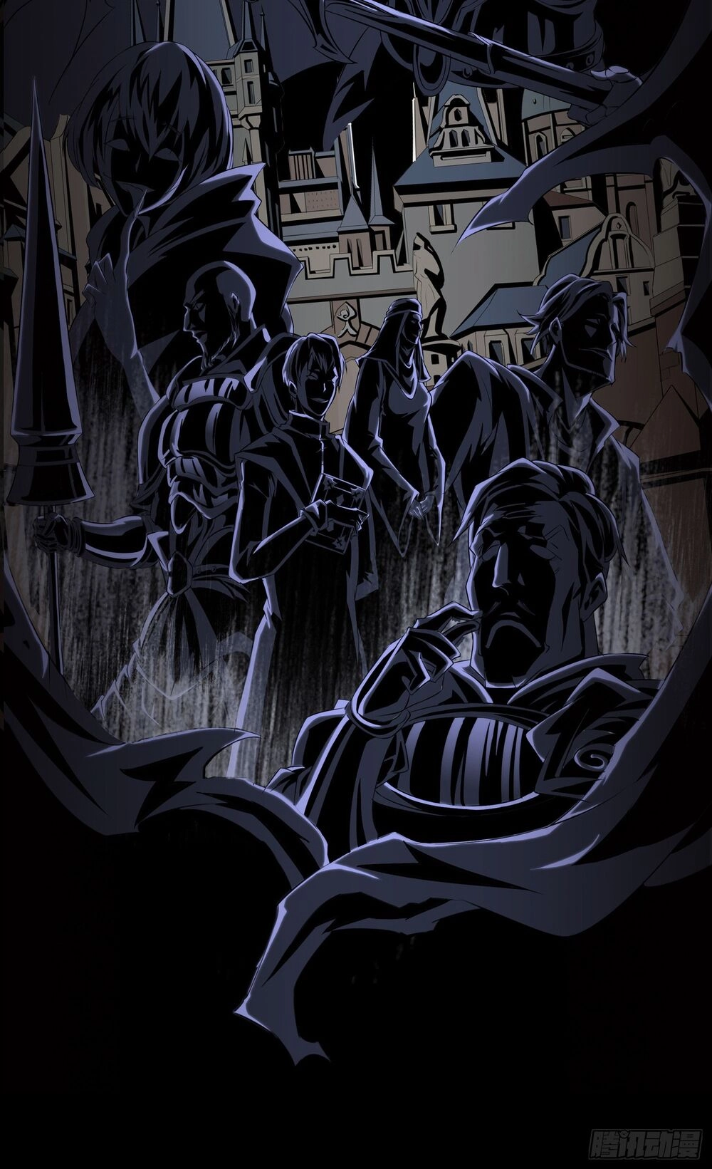 Bạch Dạ Chi Yểm Chapter 1 - 14