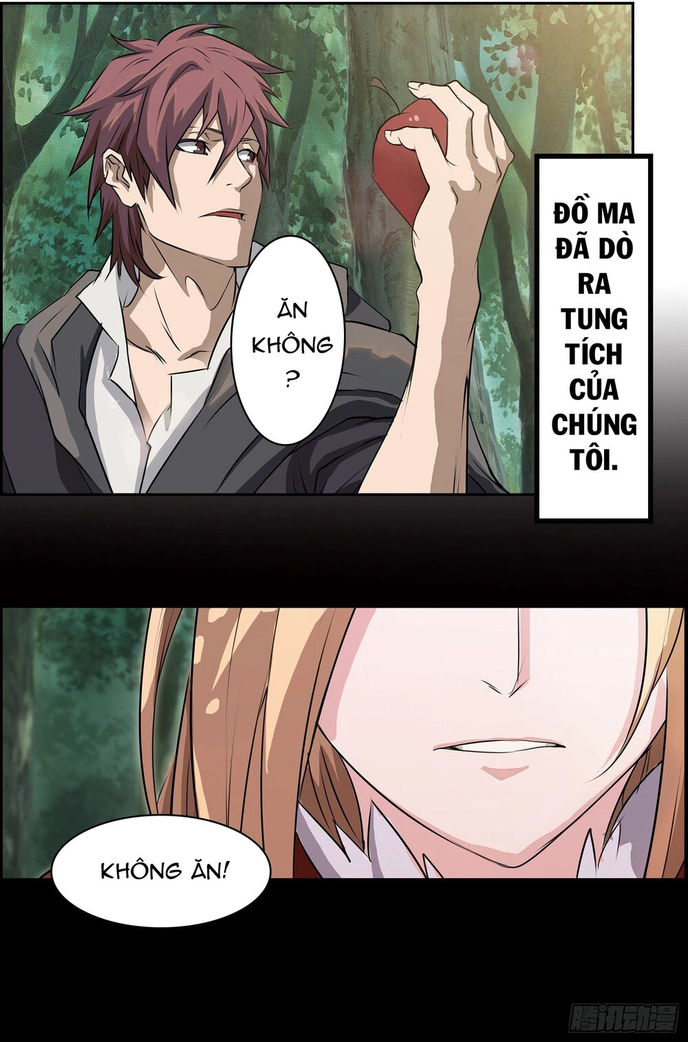 Bạch Dạ Chi Yểm Chapter 2 - 17