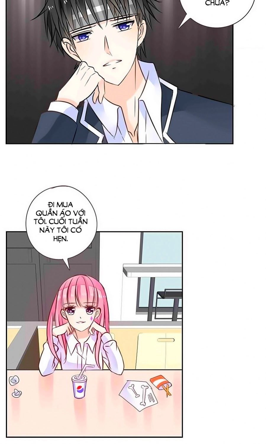 Công Chúa Nữ Vương Mệnh Chapter 12 - 25