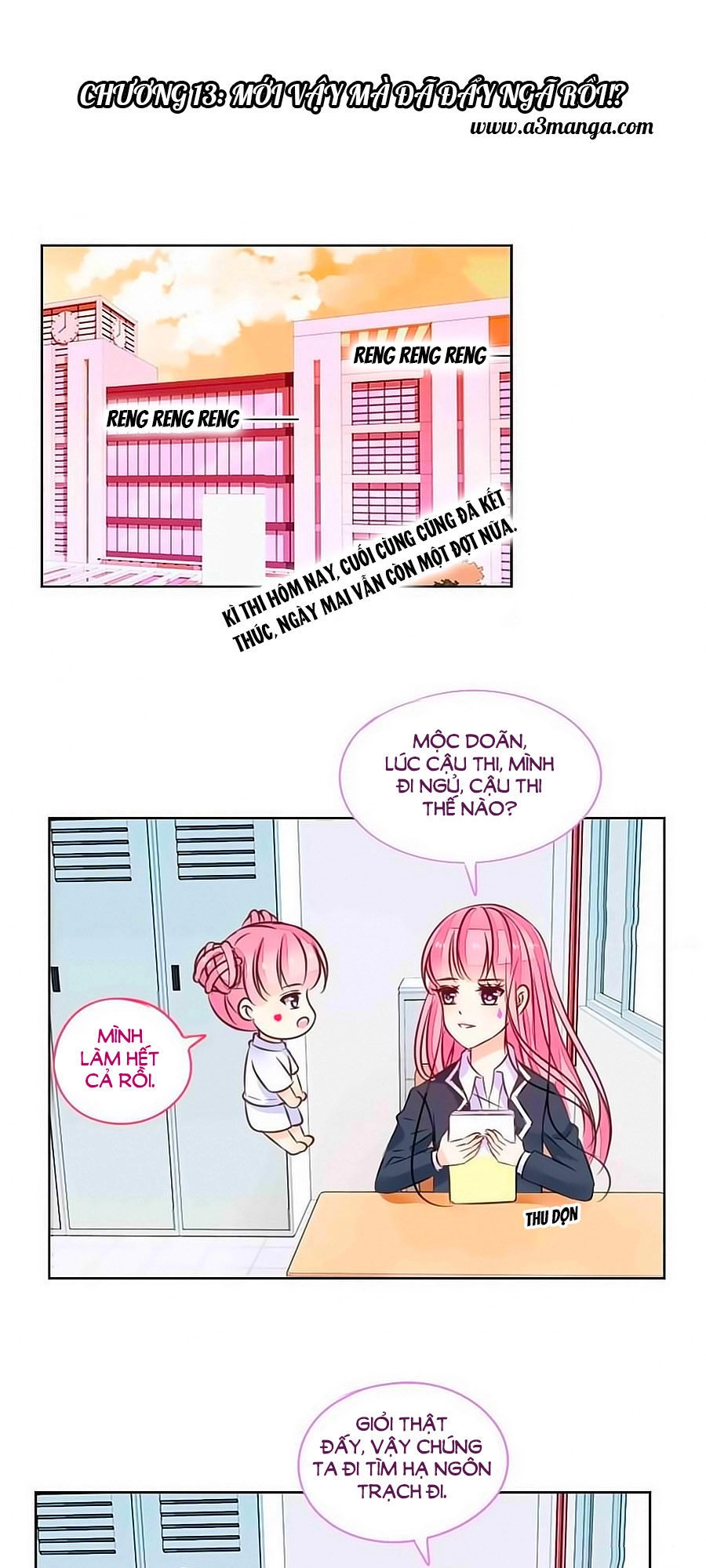 Công Chúa Nữ Vương Mệnh Chapter 13 - 2